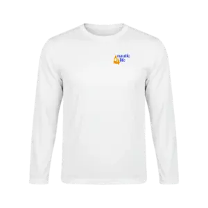 T-shirt unisexe à manches longues performant - Collection Courants