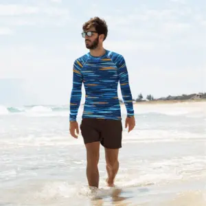 Rashguard Intempéries & Sable - Collection Ondulation et reflet