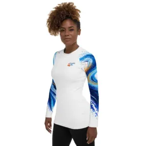 Rashguard Performance à Manches Longues – Collection Fluidité