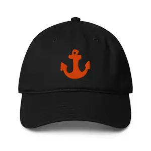 Casquette Nautique "L'Ancre" – Style Marin Authentique